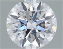 Del inventario de diamantes de laboratorio, 1.83 quilates, Redondo , Color D, claridad VVS2 y certificado IGI