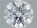 Del inventario de diamantes de laboratorio, 1.91 quilates, Redondo , Color E, claridad VS1 y certificado IGI