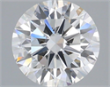 Del inventario de diamantes de laboratorio, 1.94 quilates, Redondo , Color E, claridad VS1 y certificado IGI