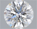 Del inventario de diamantes de laboratorio, 2.04 quilates, Redondo , Color F, claridad VS2 y certificado IGI