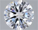 Del inventario de diamantes de laboratorio, 2.41 quilates, Redondo , Color E, claridad VS1 y certificado IGI