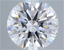 Del inventario de diamantes de laboratorio, 3.80 quilates, Redondo , Color F, claridad VS1 y certificado IGI