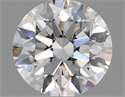 Lab Grown Diamond 1.16 Carats, Round with Ideal Cut, E Color, VS1 Clarity and Certified by IGI