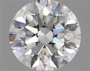 Picture of Lab Grown Diamond 1.16 Carats, Round with Ideal Cut, E Color, VS1 Clarity and Certified by IGI