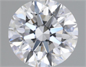 Del inventario de diamantes de laboratorio, 1.17 quilates, Redondo , Color E, claridad VS1 y certificado IGI