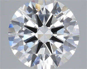 Picture of Lab Grown Diamond 3.52 Carats, Round with Excellent Cut, F Color, VS1 Clarity and Certified by IGI