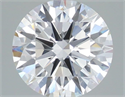 Del inventario de diamantes de laboratorio, 3.30 quilates, Redondo , Color E, claridad VS2 y certificado IGI