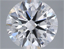 Lab Grown Diamond 5.02 Carats, Round with Ideal Cut, E Color, VVS1 Clarity and Certified by IGI