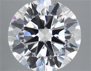 Picture of Lab Grown Diamond 6.07 Carats, Round with Excellent Cut, F Color, VVS2 Clarity and Certified by IGI