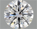 Del inventario de diamantes de laboratorio, 1.06 quilates, Redondo , Color D, claridad VVS2 y certificado IGI