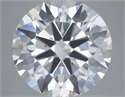 Del inventario de diamantes de laboratorio, 5.03 quilates, Redondo , Color E, claridad VVS1 y certificado IGI