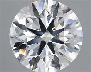 Picture of Lab Grown Diamond 5.55 Carats, Round with Excellent Cut, F Color, VVS1 Clarity and Certified by IGI