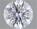 Del inventario de diamantes de laboratorio, 3.63 quilates, Redondo , Color E, claridad VVS1 y certificado IGI