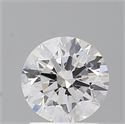 Del inventario de diamantes de laboratorio, 3.60 quilates, Redondo , Color D, claridad VS1 y certificado IGI
