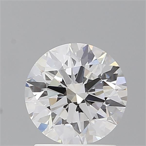 Picture of Lab Grown Diamond 2.93 Carats, Round with Excellent Cut, D Color, VS1 Clarity and Certified by IGI