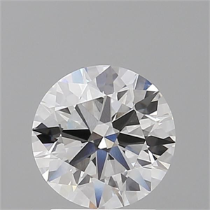 Picture of Lab Grown Diamond 4.60 Carats, Round with Ideal Cut, E Color, VVS1 Clarity and Certified by IGI