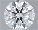 Del inventario de diamantes de laboratorio, 1.19 quilates, Redondo , Color D, claridad VS1 y certificado IGI