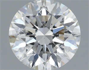 Foto Diamante Natural 1.20 quilates, Redondo , Color F, claridad SI2 y certificado IGI de