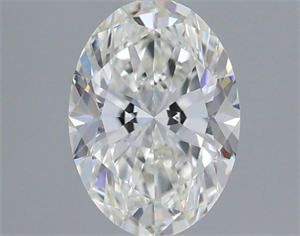Picture of Natural Diamond 0.70 Carats, Oval with  Cut, G Color, VS1 Clarity and Certified by IGI