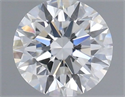 Diamante Natural 0.50 quilates, Redondo , Color D, claridad VVS2 y certificado IGI