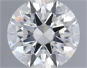 Diamante Natural 0.50 quilates, Redondo , Color H, claridad VS1 y certificado GIA