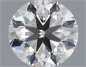 Natural Diamond 0.70 Carats, Round with Very Good Cut, H Color, VS2 Clarity and Certified by IGI