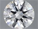 Diamante Natural 1.00 quilates, Redondo , Color E, claridad IF y certificado IGI
