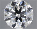 Diamante Natural 1.00 quilates, Redondo , Color F, claridad I1 y certificado IGI