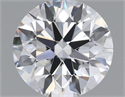 Diamante Natural 1.31 quilates, Redondo , Color D, claridad VS2 y certificado GIA