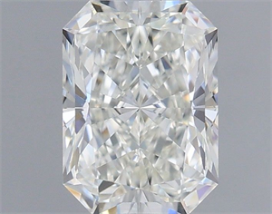 Picture of Natural Diamond 0.80 Carats, Radiant with  Cut, H Color, VS1 Clarity and Certified by GIA