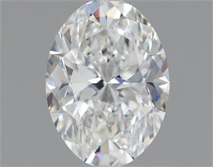 Foto Diamante Natural 0.70 quilates, Ovalado , Color F, claridad VS1 y certificado GIA de