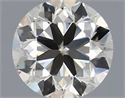 Diamante Natural 0.70 quilates, Redondo , Color J, claridad VS1 y certificado IGI