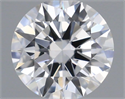 Diamante Natural 0.40 quilates, Redondo , Color D, claridad VVS2 y certificado IGI