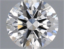 Diamante Natural 0.40 quilates, Redondo , Color F, claridad VVS1 y certificado IGI