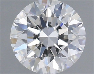 Foto Diamante Natural 0.50 quilates, Redondo , Color D, claridad VVS2 y certificado IGI de