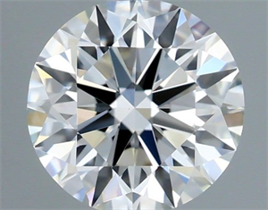 Foto Diamante Natural 0.70 quilates, Redondo , Color F, claridad VVS2 y certificado IGI de