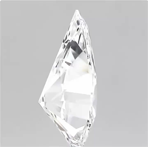 Picture of Natural Diamond 3.02 Carats, Pear with  Cut, D Color, VS2 Clarity and Certified by GIA