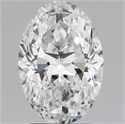 Diamante Natural 2.03 quilates, Ovalado , Color E, claridad SI1 y certificado GIA