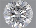 Diamante Natural 0.64 quilates, Redondo , Color F, claridad I1 y certificado GIA