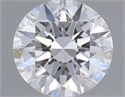 Diamante Natural 0.42 quilates, Redondo , Color D, claridad VS1 y certificado GIA