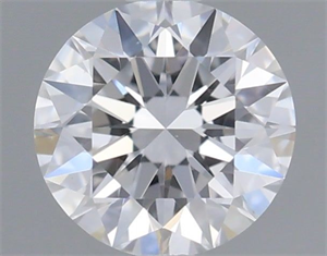 Foto Diamante Natural 0.42 quilates, Redondo , Color D, claridad VS1 y certificado GIA de