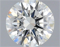 Diamante Natural 0.42 quilates, Redondo , Color K, claridad VVS2 y certificado GIA