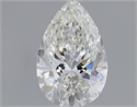 Natural Diamond 0.70 Carats, Pear with  Cut, J Color, VVS1 Clarity and Certified by GIA