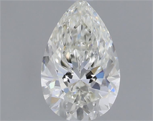 Picture of Natural Diamond 0.70 Carats, Pear with  Cut, J Color, VVS1 Clarity and Certified by GIA
