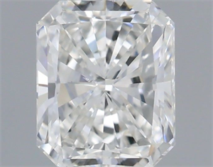 Foto Diamante Natural 0.49 quilates, Radiante , Color G, claridad SI1 y certificado GIA de