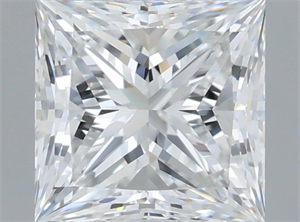 Foto Diamante Natural 1.20 quilates, Princesa , Color F, claridad VVS2 y certificado GIA de