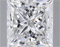 Diamante Natural 1.00 quilates, Princesa , Color D, claridad IF y certificado GIA