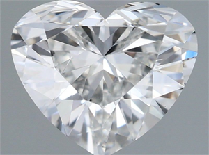 Picture of Natural Diamond 1.50 Carats, Heart with  Cut, F Color, SI1 Clarity and Certified by GIA