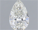 Diamante Natural 0.51 quilates, De pera , Color I, claridad SI2 y certificado GIA