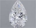 Diamante Natural 2.01 quilates, De pera , Color D, claridad SI2 y certificado GIA